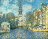 Zuiderkerk in Amsterdam artwork preview