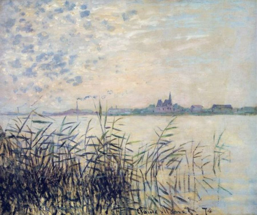 The Seine near Argenteuil 