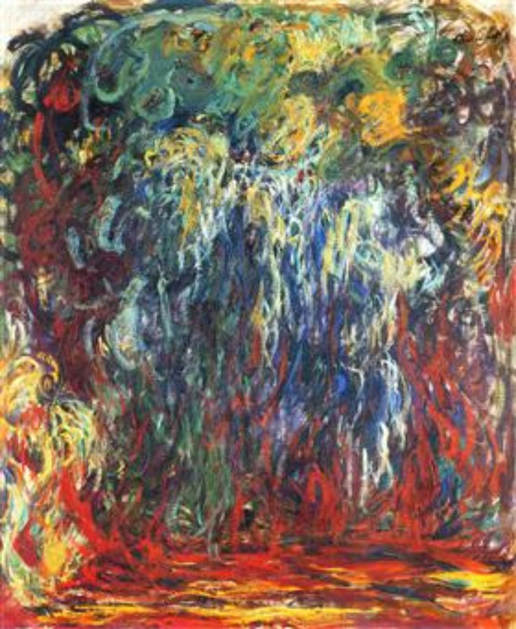 Weeping Willow, Giverny 2