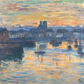 Port of Dieppe, Evening