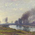 The Small Arm of the Seine at Argenteuil 2 