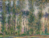 Poplars at Giverny artwork preview