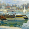 The Seine at Asnieres 2 