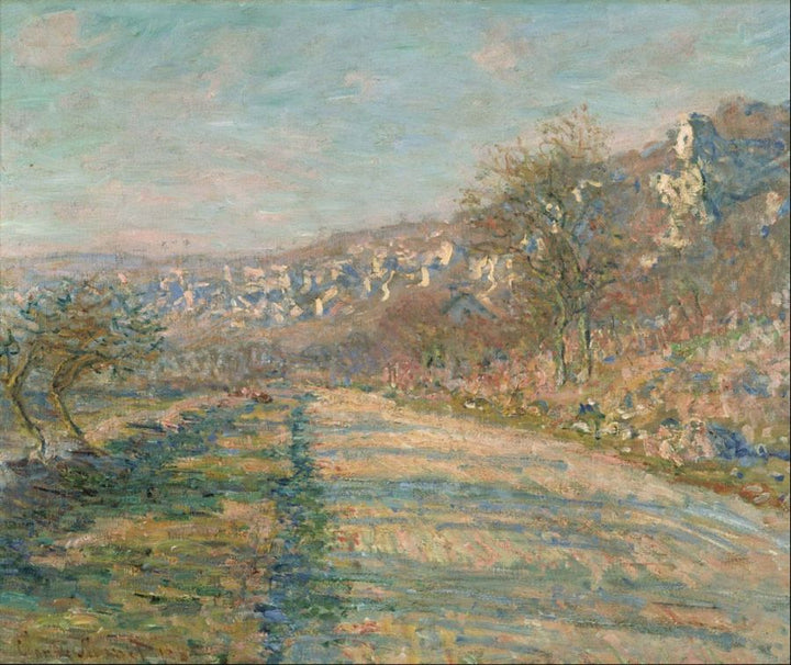 Road of La Roche-Guyon 