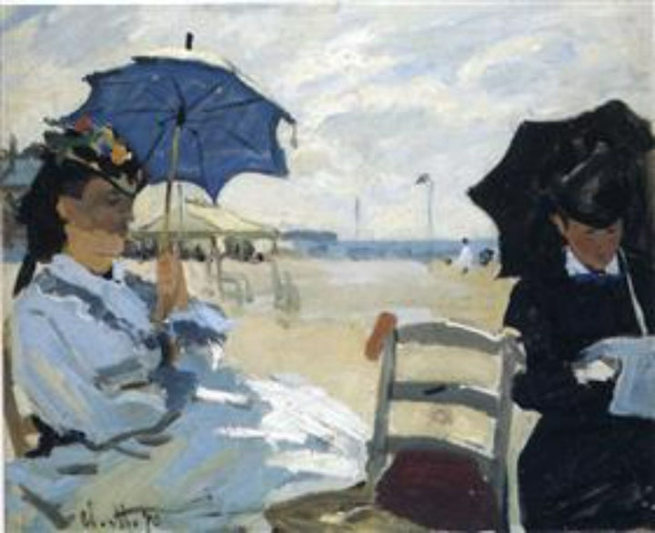 On the Beach, Trouville (La plague de Trouville) 