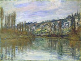 The Seine near Vetheuil artwork preview