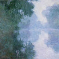 Arm Of The Seine Near Giverny In The Fog2 