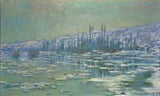 Ice Floes on Siene artwork preview