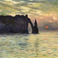 Etretat Sunset 