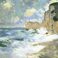 Receding Waves 