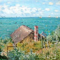 The Cabin at Saint-Adresse 
