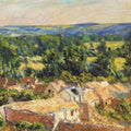View on village of Giverny 