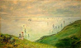 Cliffs Walk at Pourville artwork preview