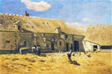 Farmyard at Chailly artwork preview