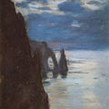 Etretat, the Needle Rock and Porte d'Aval 
