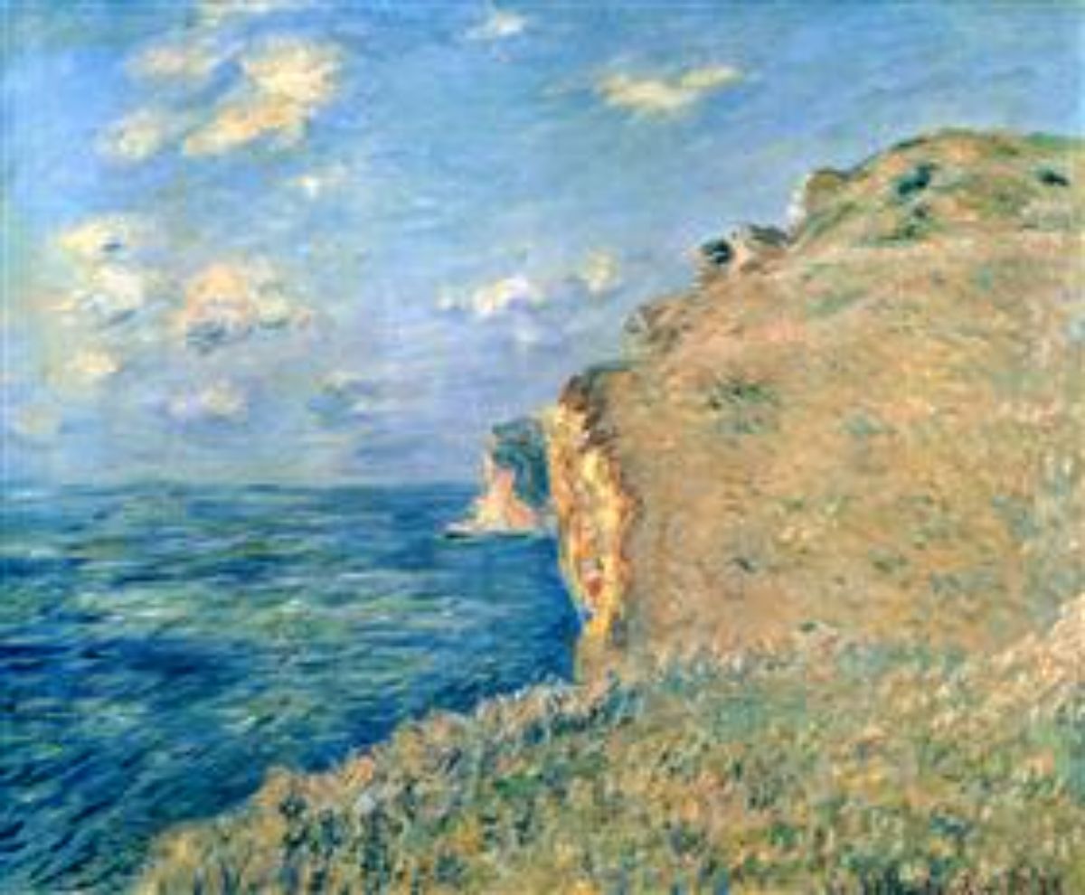 Cliff at Fecamp 