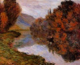 Rowboat On The Seine At Jeufosse artwork preview