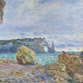 Etretat, the Beach and the Porte d'Aval 