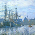 The Havre, the trade bassin 
