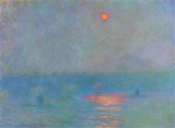 Waterloo Bridge, Sunlight in the Fog 2 artwork preview