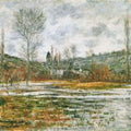 Vetheuil, Prairie Inondee 