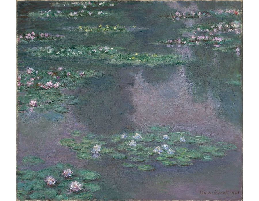 Water Lillies I 