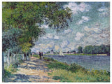 The Seine At Argenteuil 2 artwork preview
