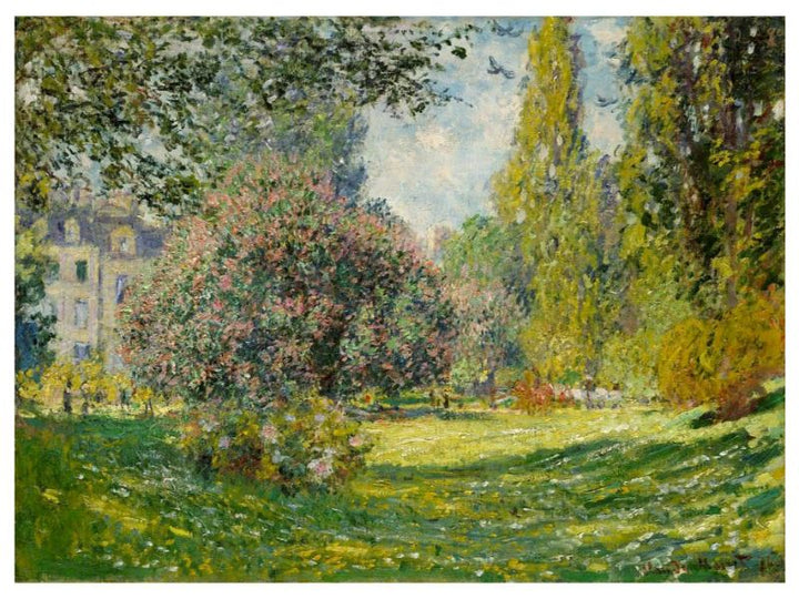 The Parc Monceau, Paris 1 