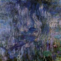 Water-Lilies, Reflection of a Weeping Willow 
