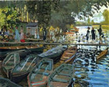 Bathers At La Grenouillere artwork preview