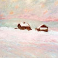 Houses in the Snow, Norway