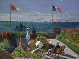 Garden At Sainte Adresse artwork preview