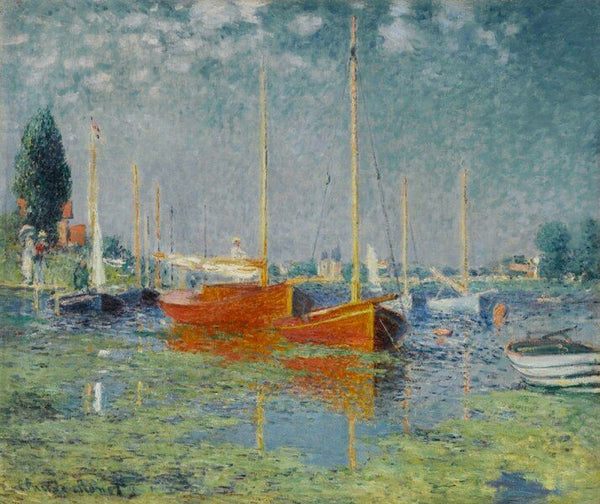 Pleasure Boats At Argenteuil
