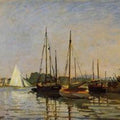 Pleasure Boats At Argenteuil