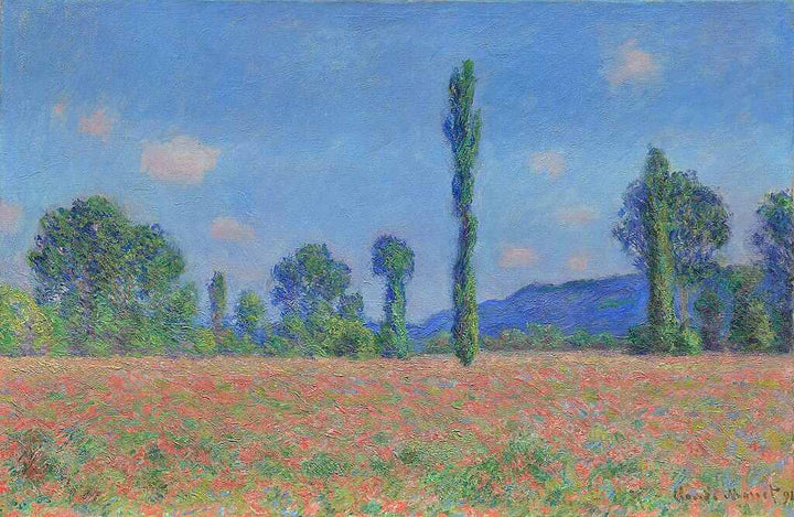 Poppy Field, Giverny
