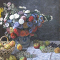 Still Life with Flowers and Fruit