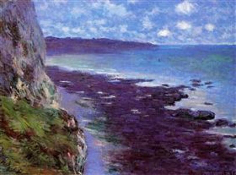 Cliff Near Dieppe