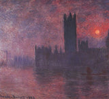 The Houses of Parliament (Effect of Fog) 1903 artwork preview