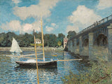 The Highway Bridge at Argenteuil artwork preview