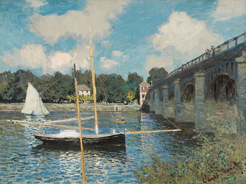 The Highway Bridge at Argenteuil 