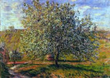 Tree in Flower near Vetheuil artwork preview