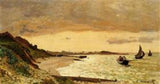 The Coast At Sainte Adresse artwork preview