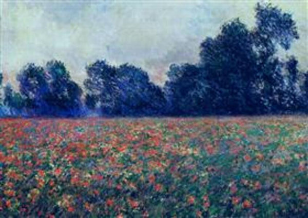 Poppies At Giverny 