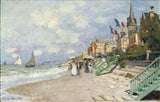 The Beach At Trouville2 artwork preview