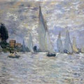 Regatta at Argenteuil I 