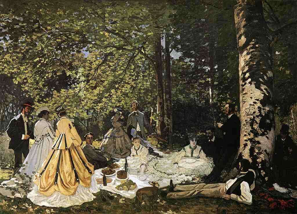 Dejeuner Sur L'Herbe A Chailly 