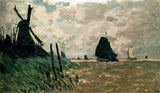 A Windmill Near Zaandam artwork preview