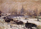 Amsterdam In The Snow artwork preview