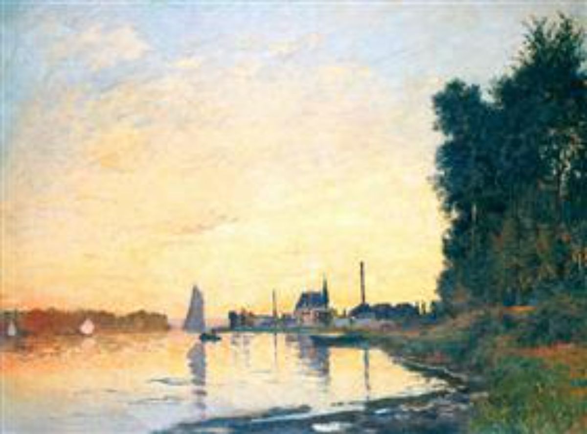 Argenteuil Late Afternoon 