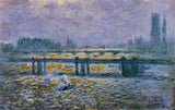 Charing Cross Bridge Reflections On The Thames artwork preview